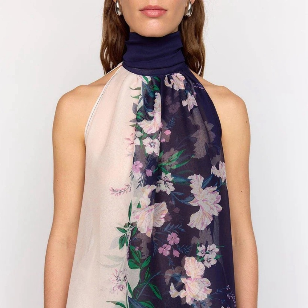 NWT Christy Lynn Aurora Top in Midinight Coast Sz S - Picture 3 of 15